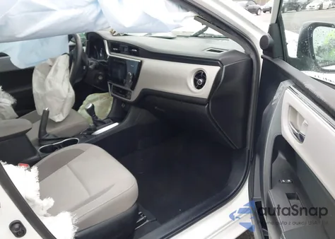 2017 Toyota Corolla Le из США, поврежденный, VIN 2T1BURHEXHC899890